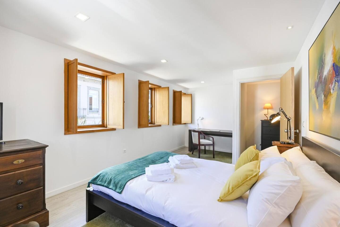 Apartamento Familiar Na Se De Braga - Afonso Henriques Exterior foto