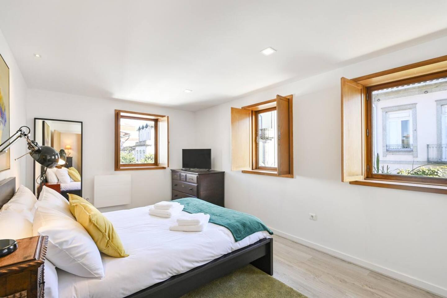 Apartamento Familiar Na Se De Braga - Afonso Henriques Exterior foto